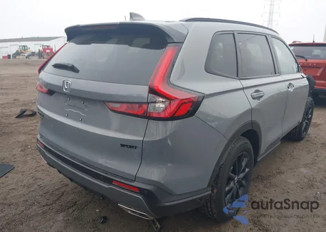 2026 Honda Cr-V Hybrid Awd Sport-L из США, поврежденный, VIN 7FARS6H89TE021034